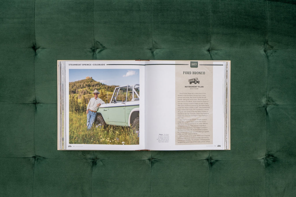 Mountain Rides: Vintage Vehicles & Tales of the Wild West - Paranoid Ranch