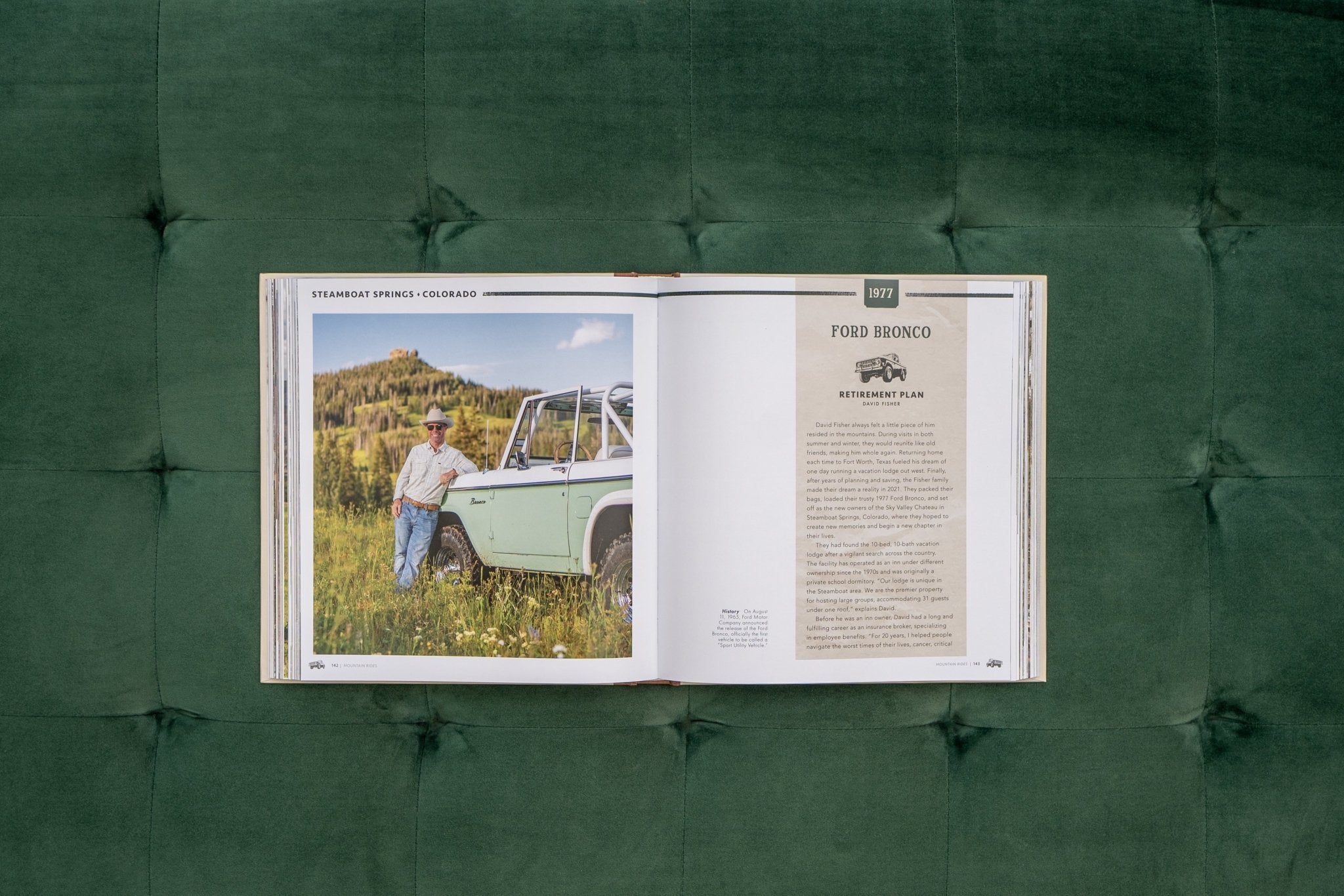 Mountain Rides: Vintage Vehicles & Tales of the Wild West - Paranoid Ranch