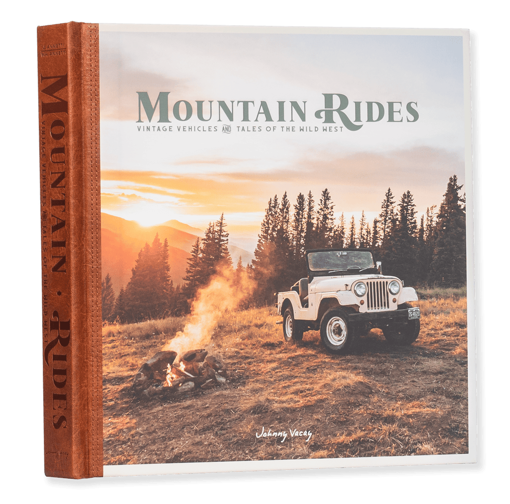 Mountain Rides: Vintage Vehicles & Tales of the Wild West - Paranoid Ranch