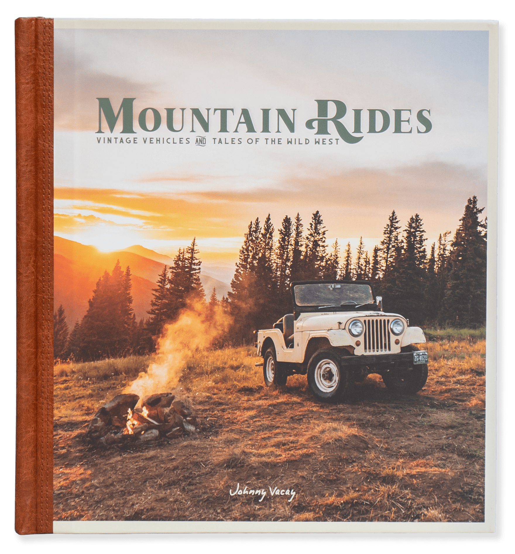 Mountain Rides: Vintage Vehicles & Tales of the Wild West - Paranoid Ranch