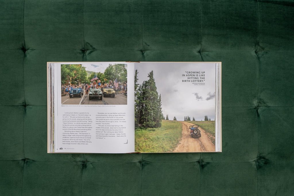 Mountain Rides: Vintage Vehicles & Tales of the Wild West - Paranoid Ranch
