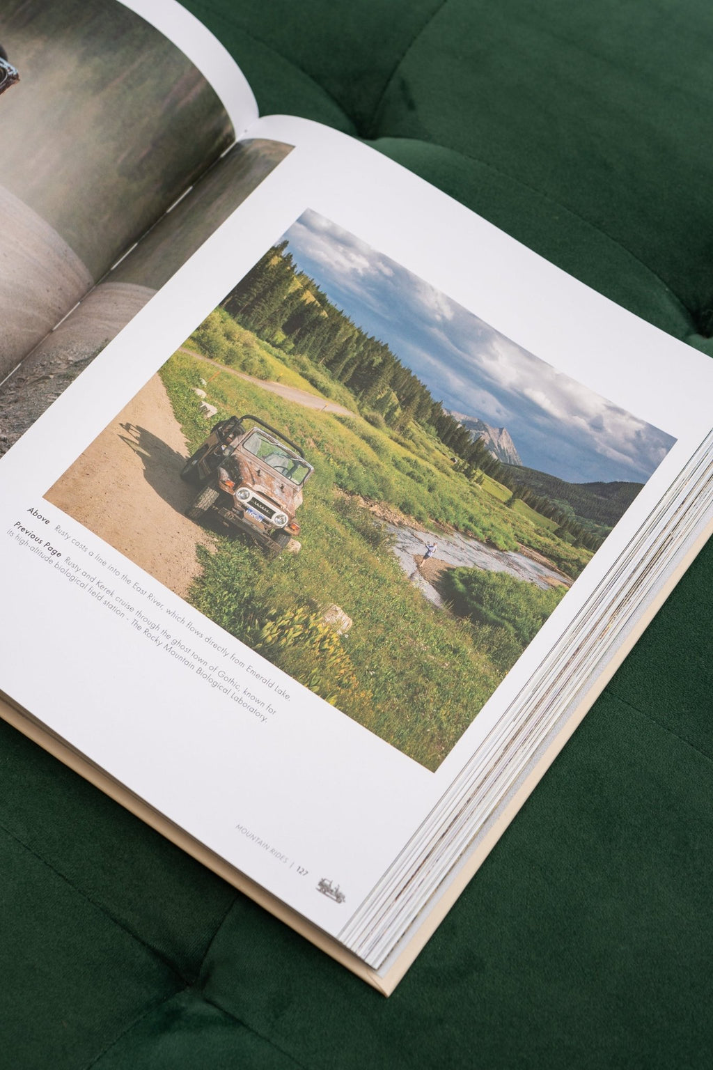 Mountain Rides: Vintage Vehicles & Tales of the Wild West - Paranoid Ranch