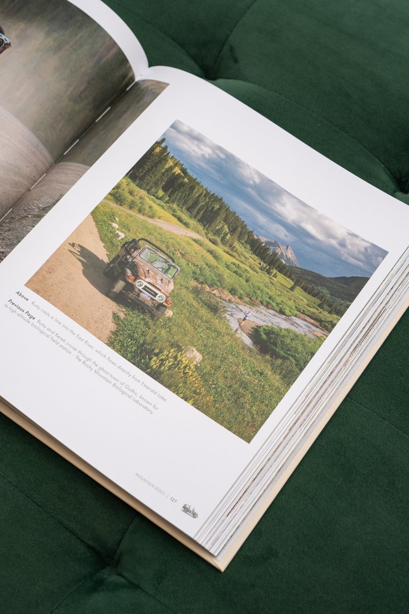 Mountain Rides: Vintage Vehicles & Tales of the Wild West - Paranoid Ranch