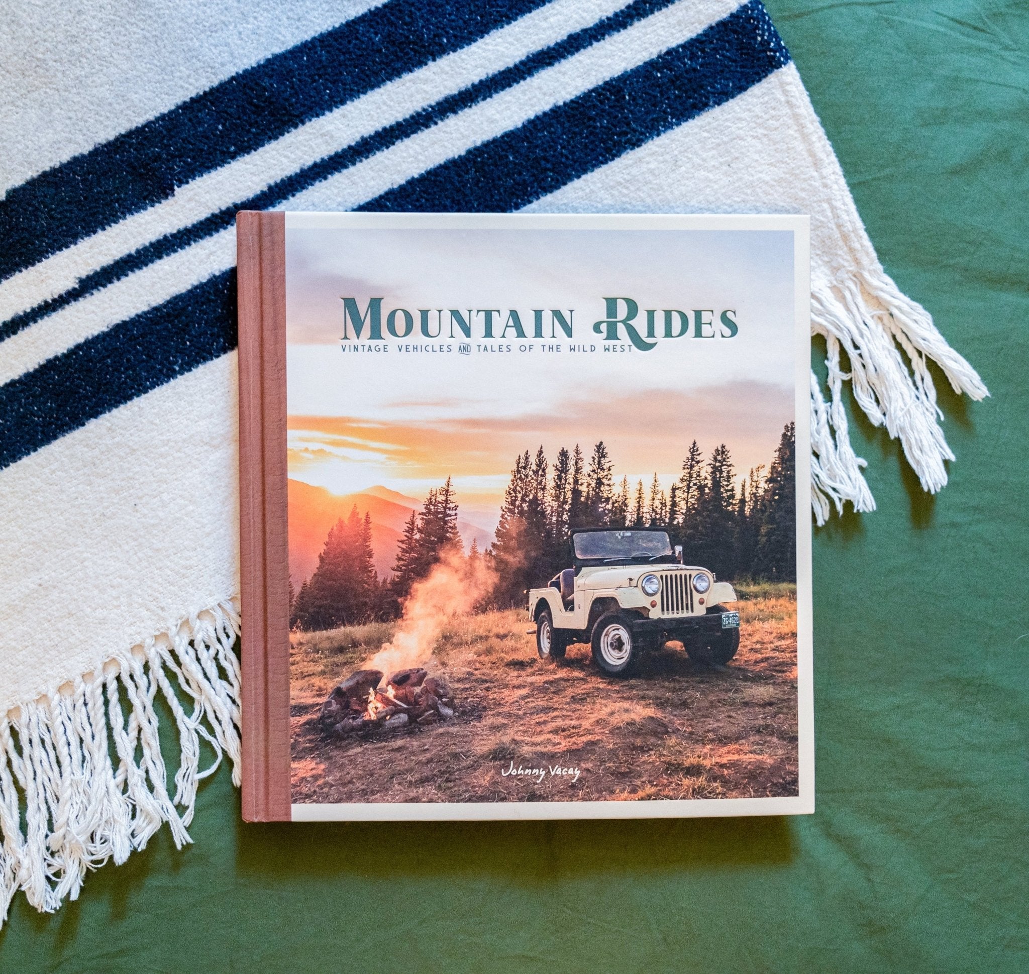 Mountain Rides: Vintage Vehicles & Tales of the Wild West - Paranoid Ranch