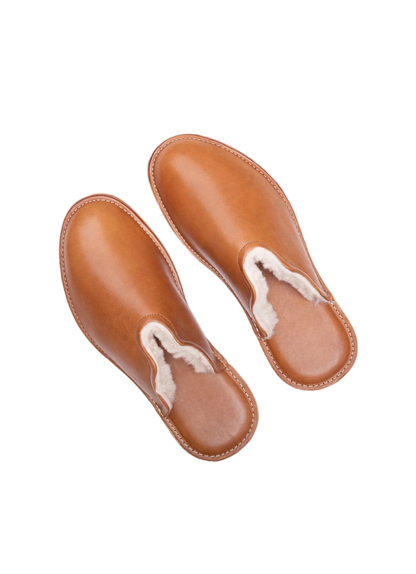 Mr. Grumpy Sheepskin Slippers - Black - Paranoid Ranch