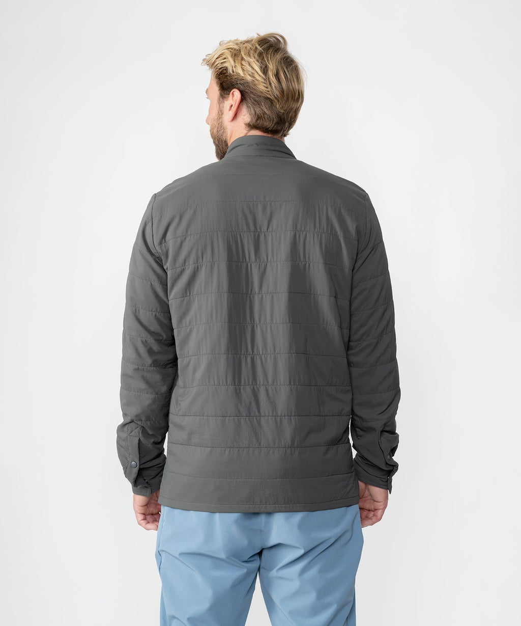Ms Highlands Shirt Jacket - Paranoid Ranch
