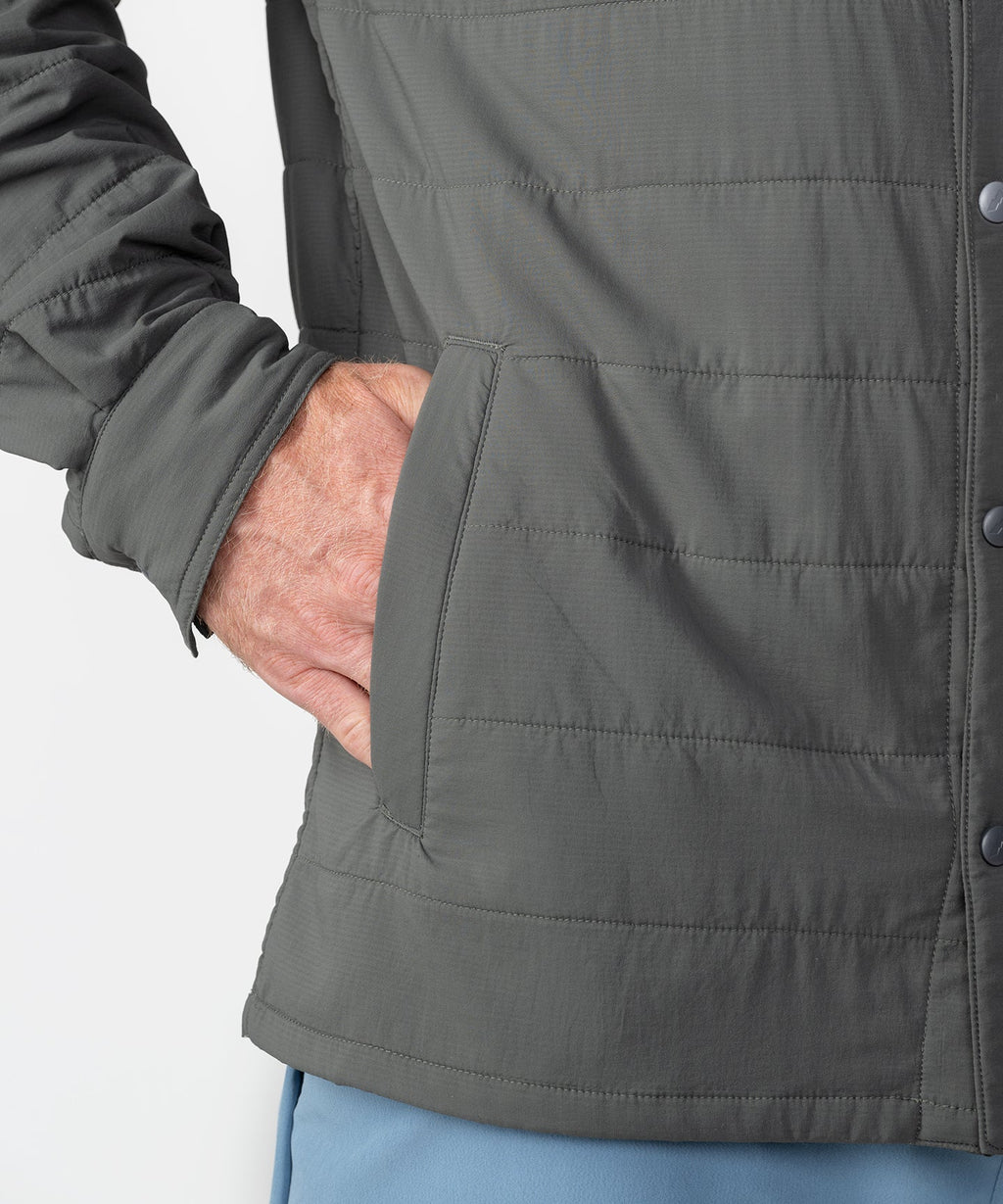 Ms Highlands Shirt Jacket - Paranoid Ranch