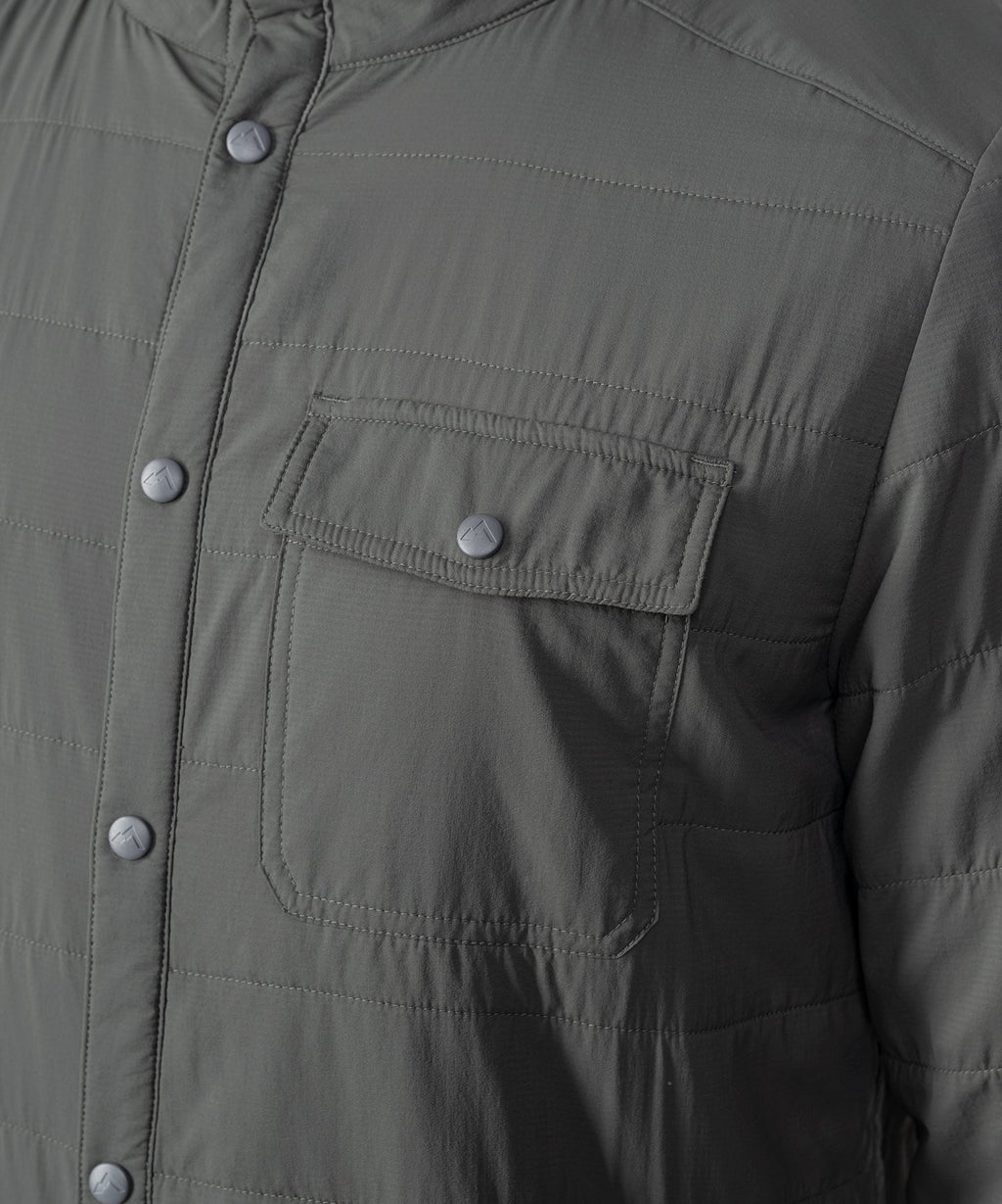 Ms Highlands Shirt Jacket - Paranoid Ranch