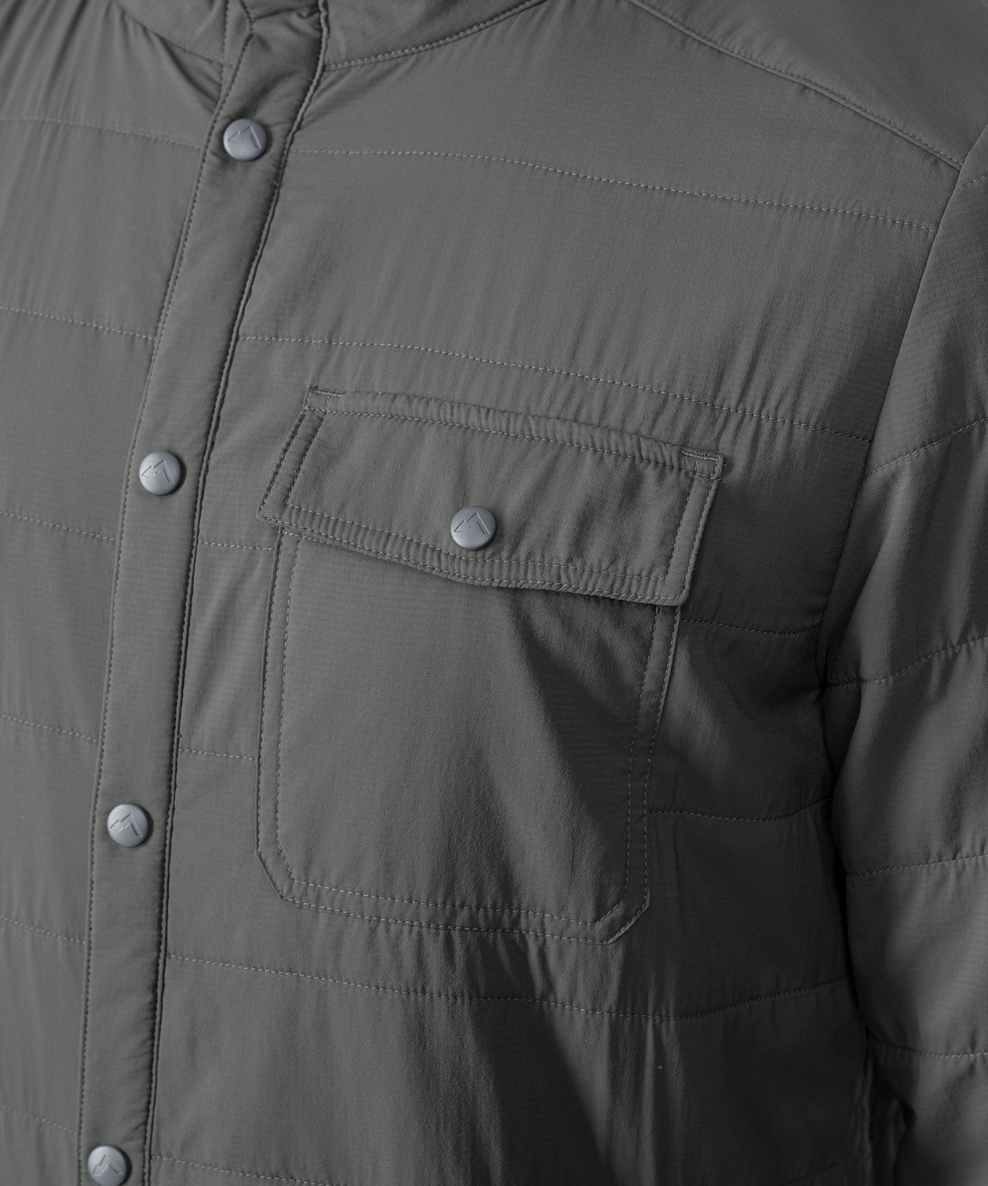Ms Highlands Shirt Jacket - Paranoid Ranch