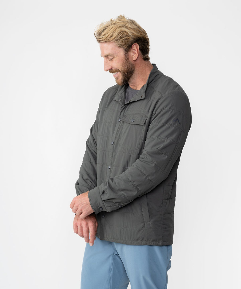 Ms Highlands Shirt Jacket - Paranoid Ranch