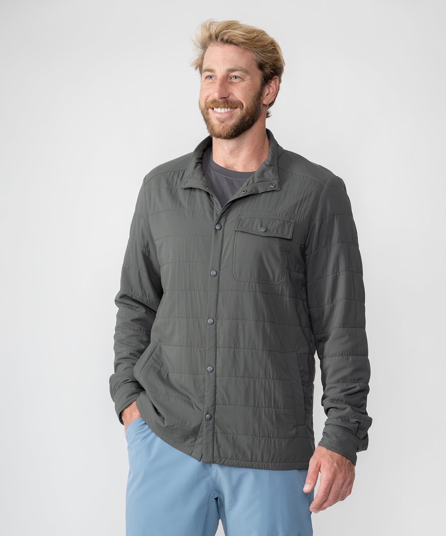 Ms Highlands Shirt Jacket - Paranoid Ranch