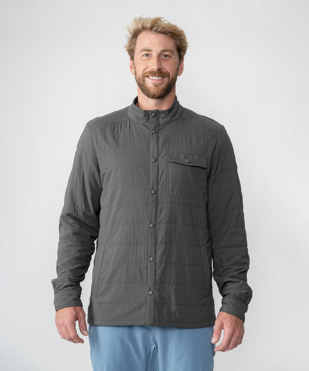Ms Highlands Shirt Jacket - Paranoid Ranch