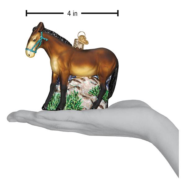 Mule Ornament - Paranoid Ranch