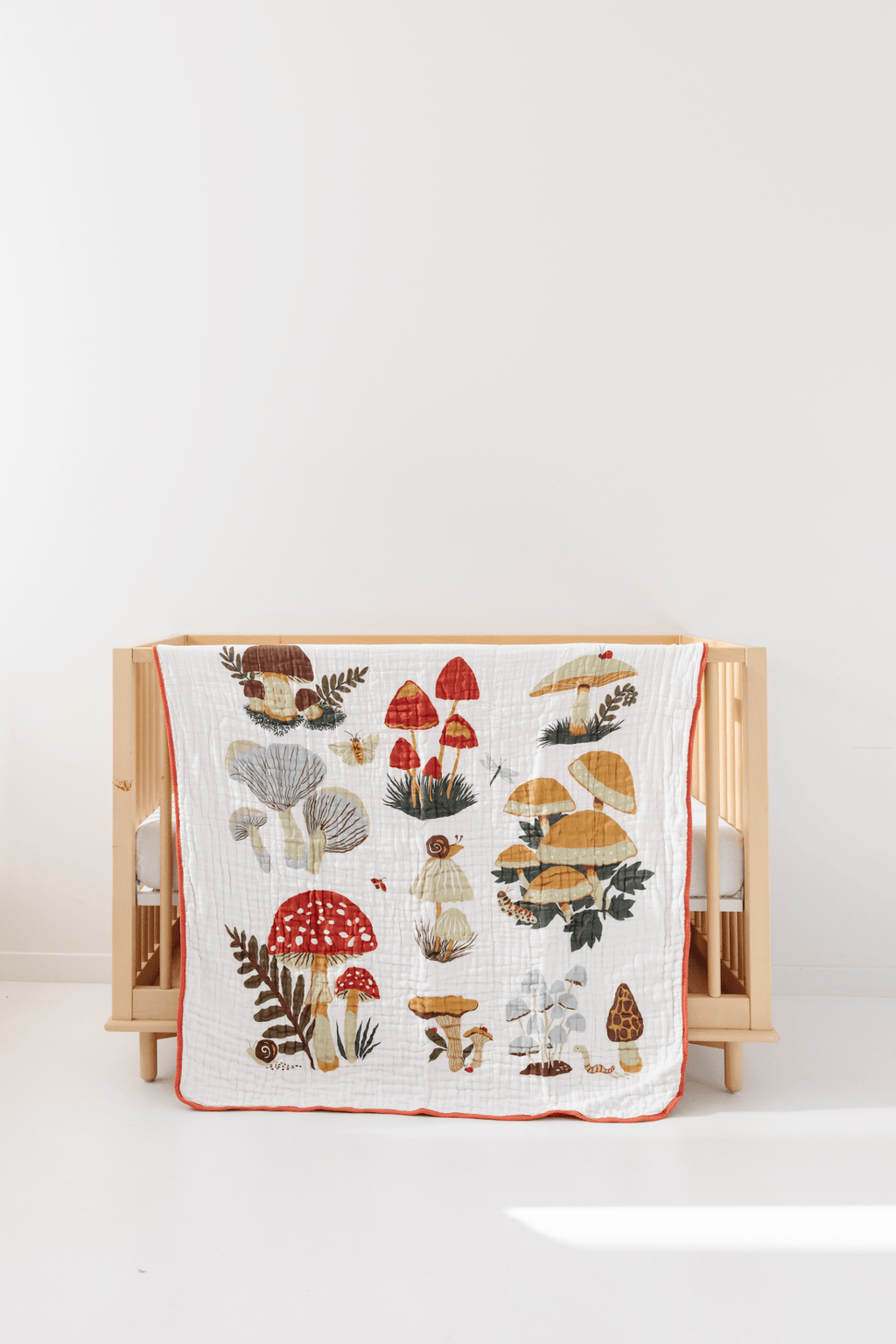 Mushroom Quilt - Paranoid Ranch