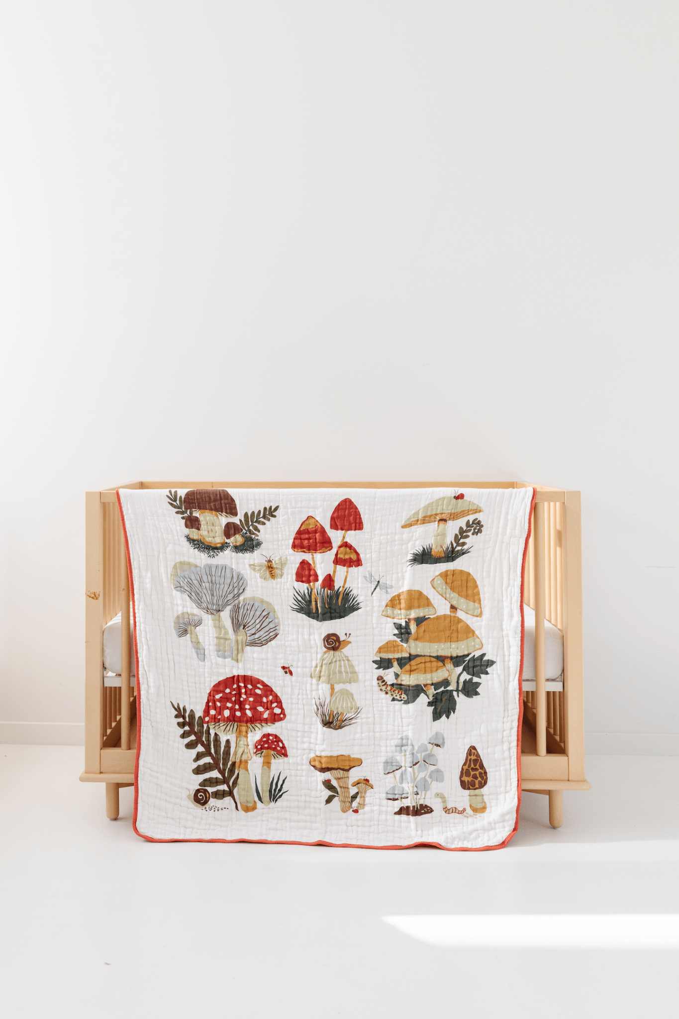 Mushroom Quilt - Paranoid Ranch