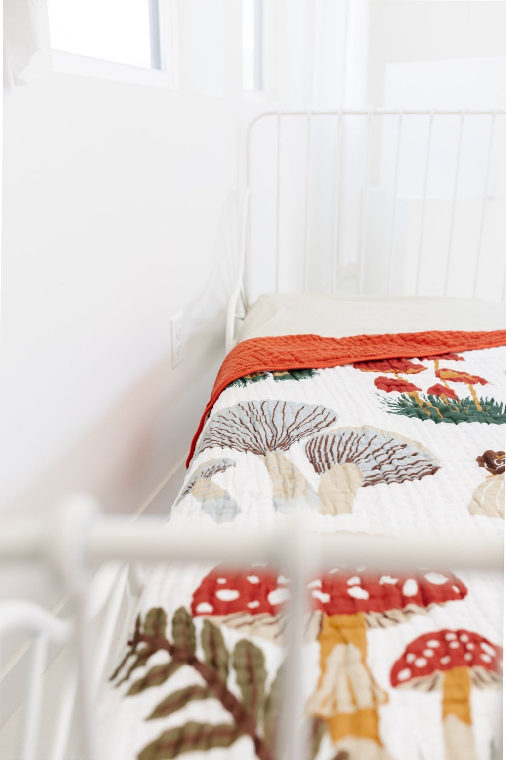 Mushroom Throw Blanket - Paranoid Ranch