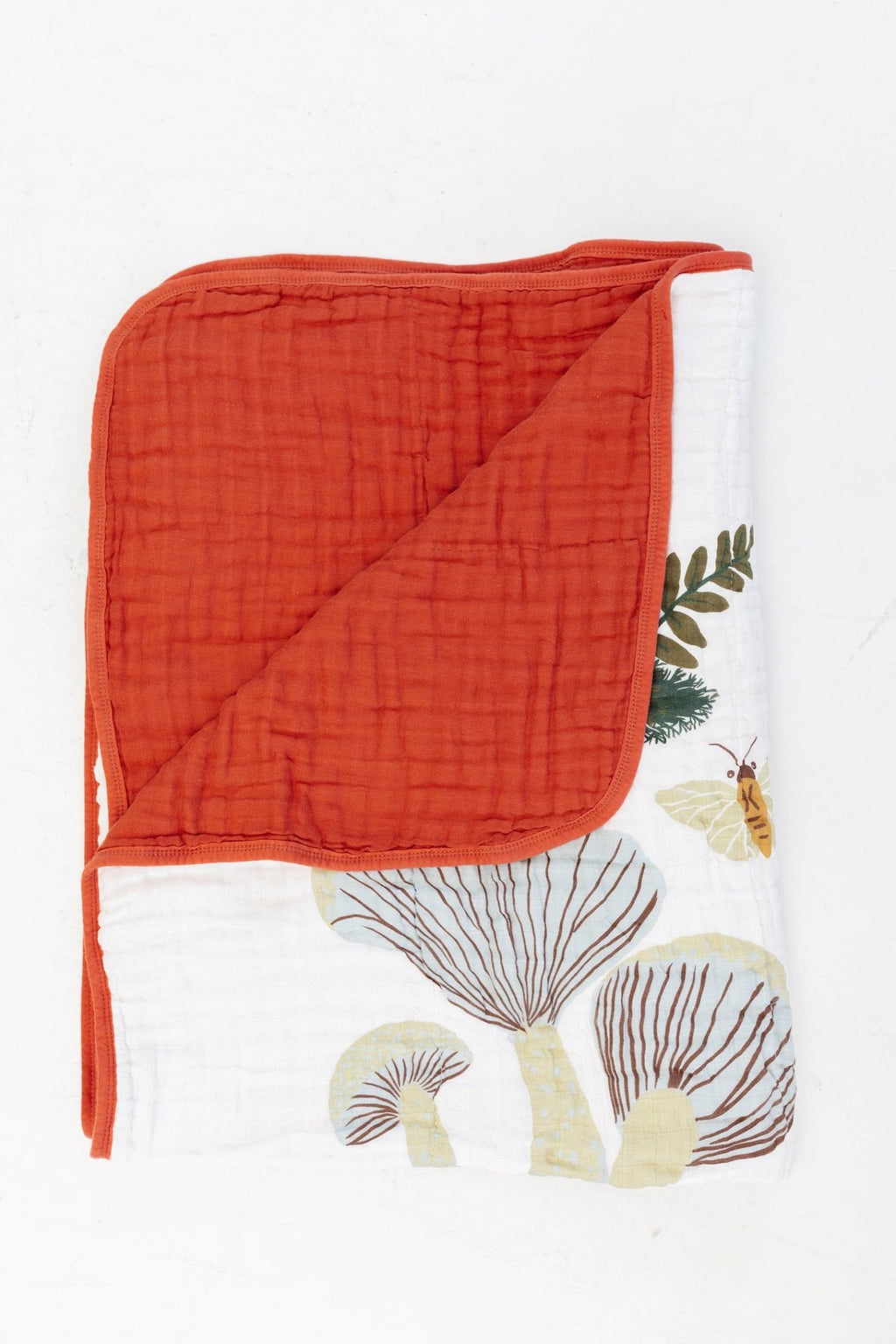 Mushroom Throw Blanket - Paranoid Ranch