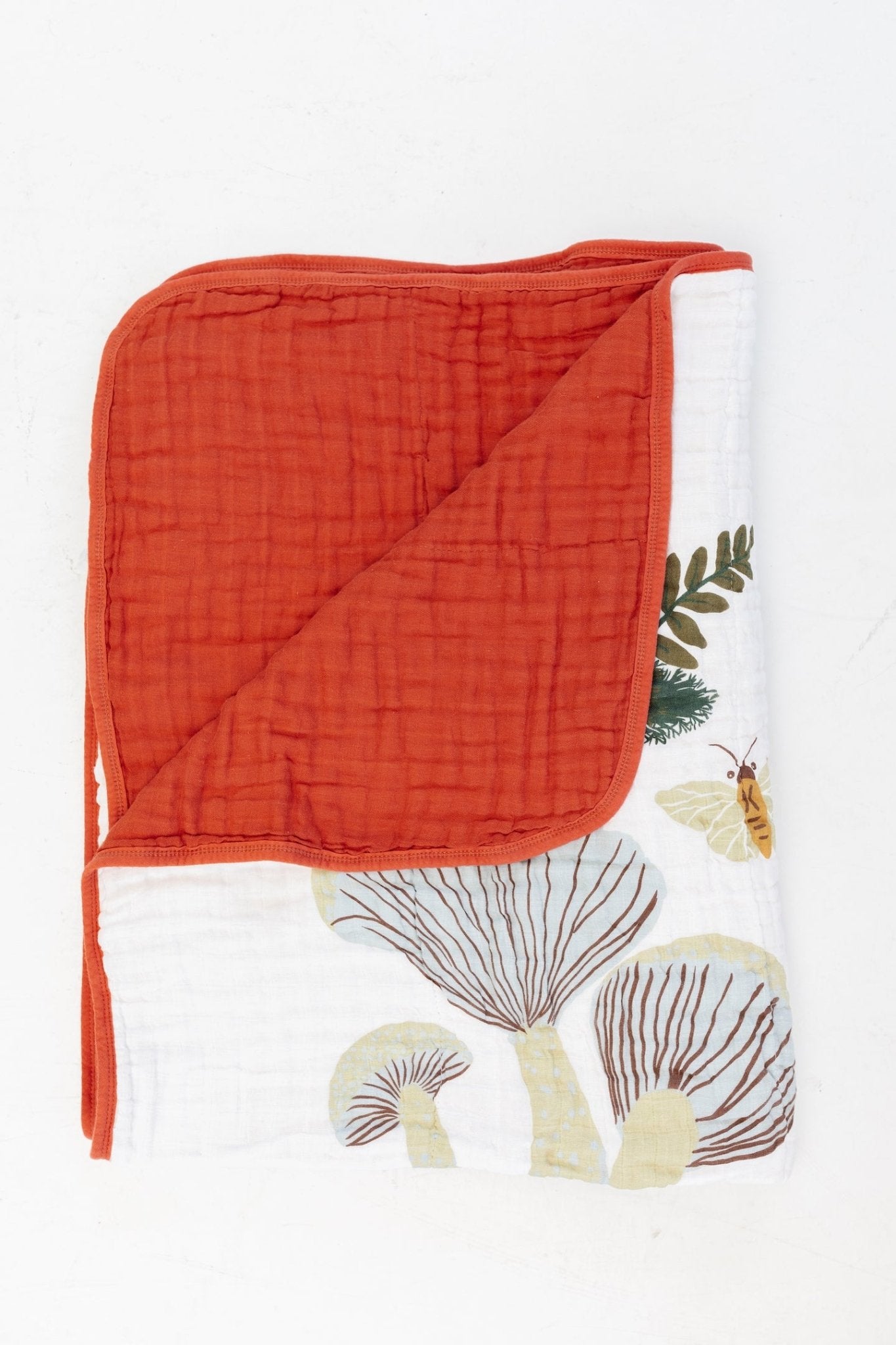 Mushroom Throw Blanket - Paranoid Ranch