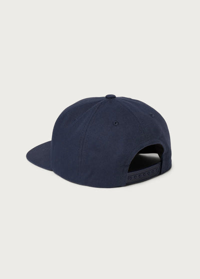Mustang Cross Hat | Navy - Paranoid Ranch
