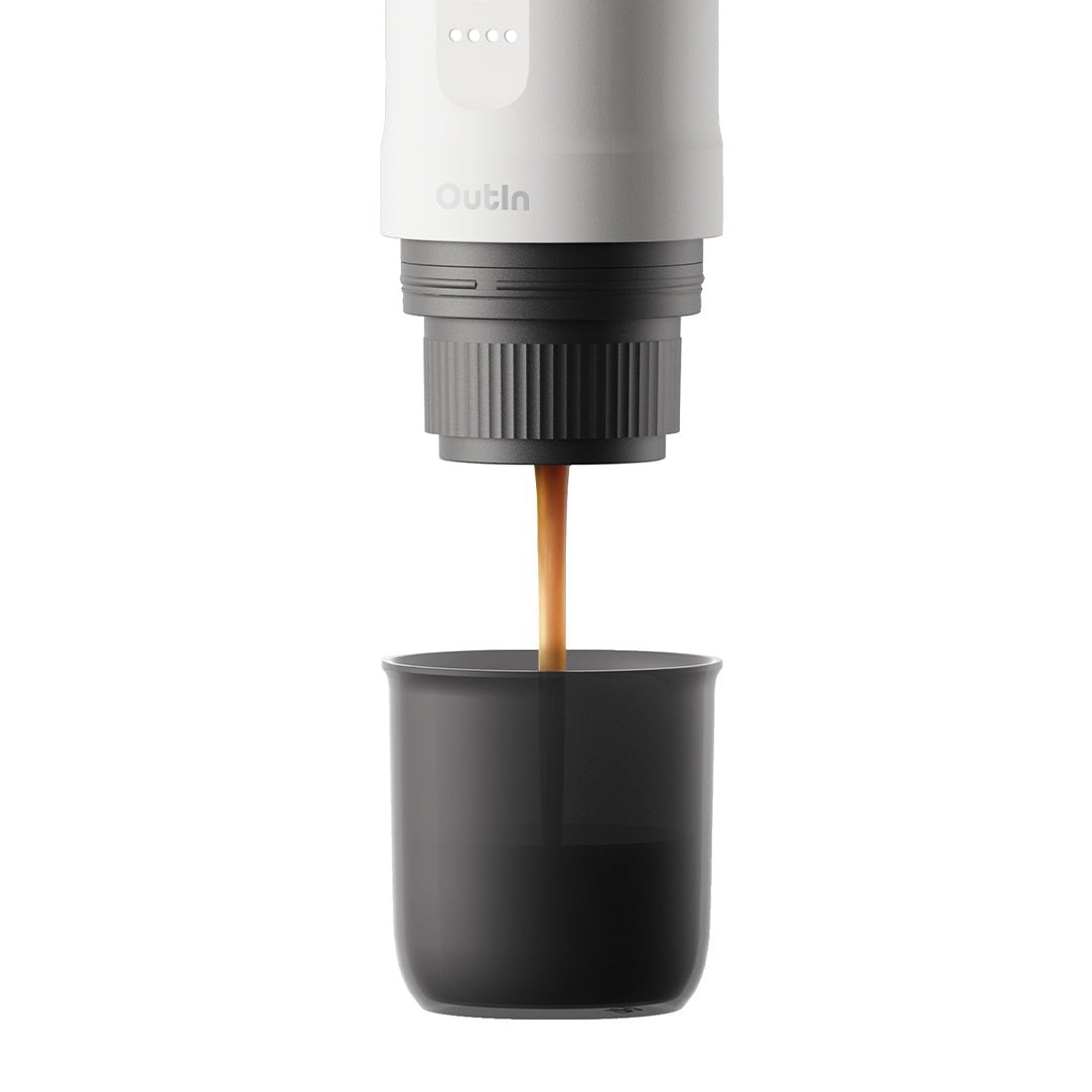 Nano Portable Espresso Machine (Pearl White) - Paranoid Ranch