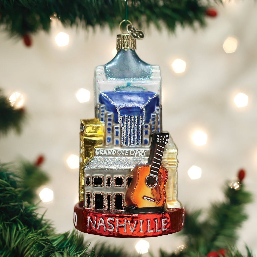 Nashville Ornament - Paranoid Ranch