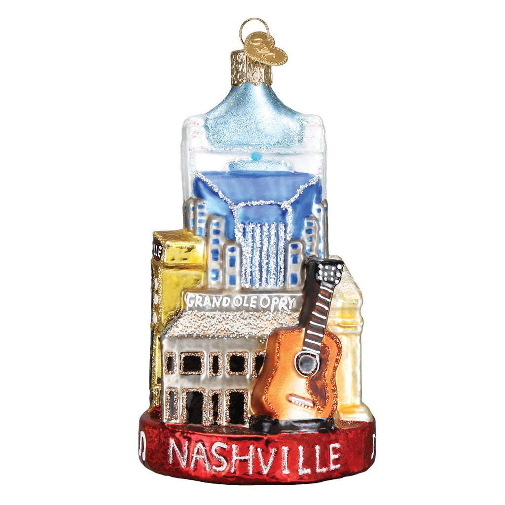 Nashville Ornament - Paranoid Ranch