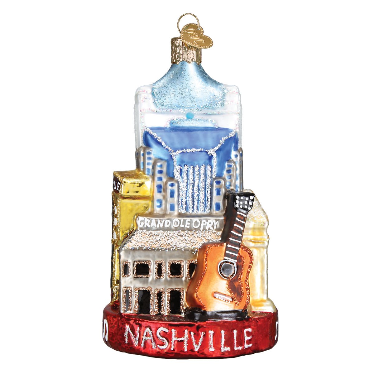 Nashville Ornament - Paranoid Ranch