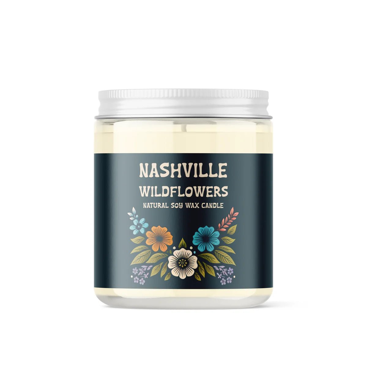 Nashville Wild Flowers Candle - Paranoid Ranch