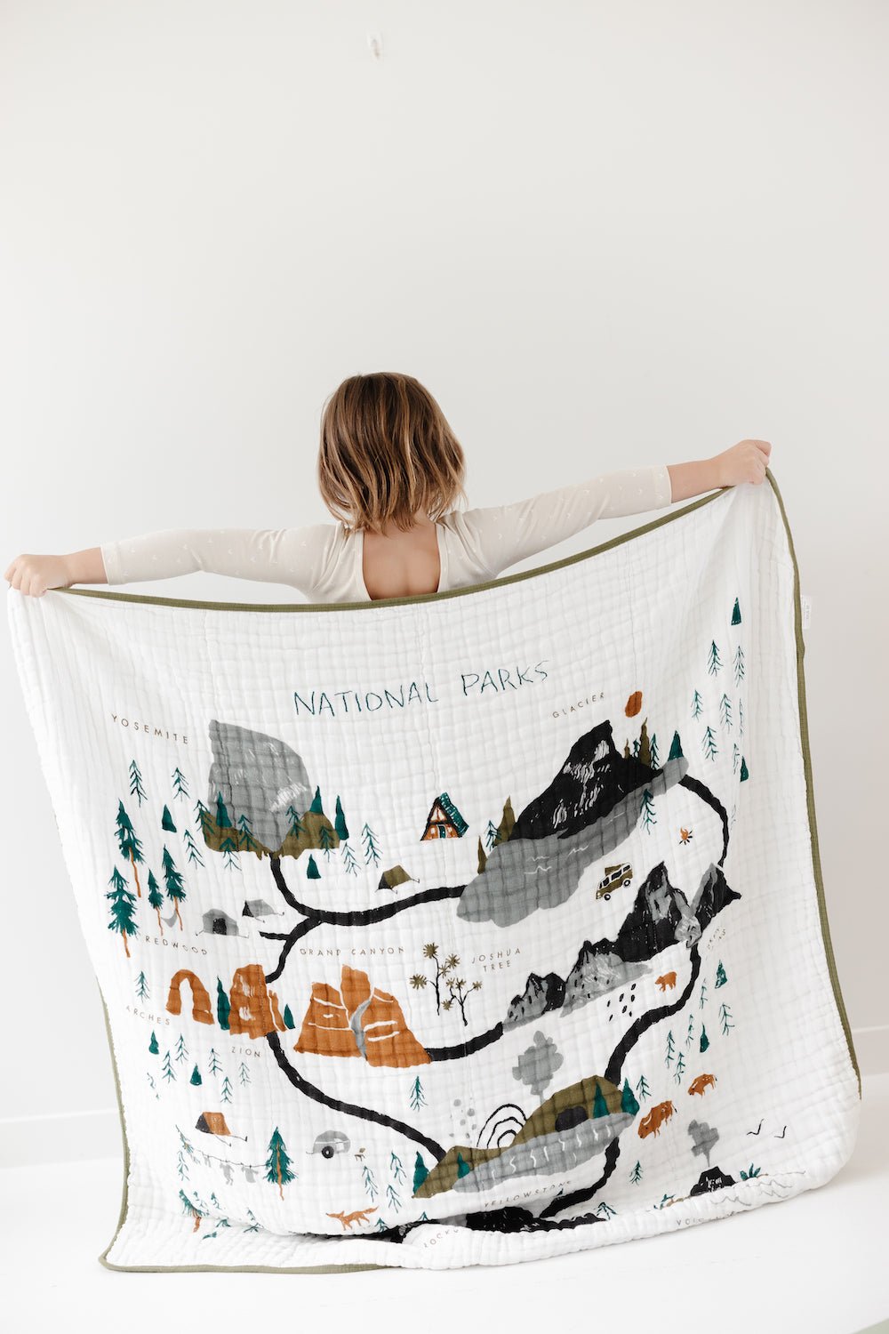 National Parks Quilt - Paranoid Ranch