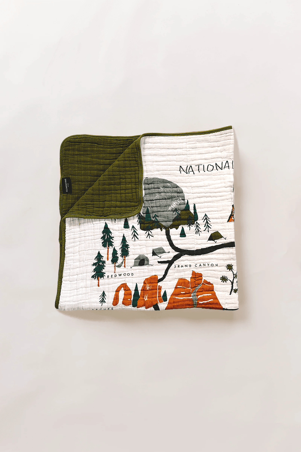 National Parks Quilt - Paranoid Ranch
