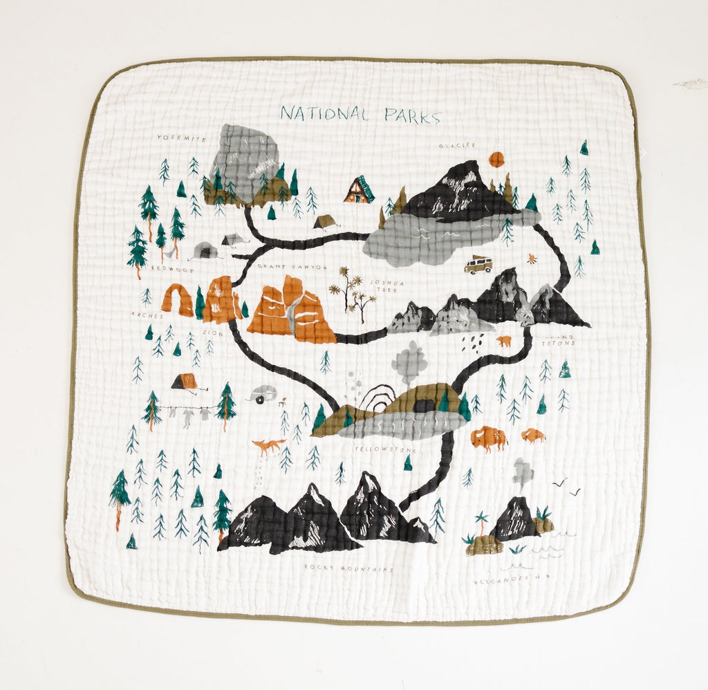 National Parks Quilt - Paranoid Ranch