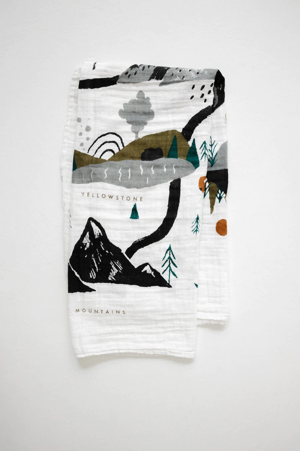 National Parks Swaddle - Paranoid Ranch