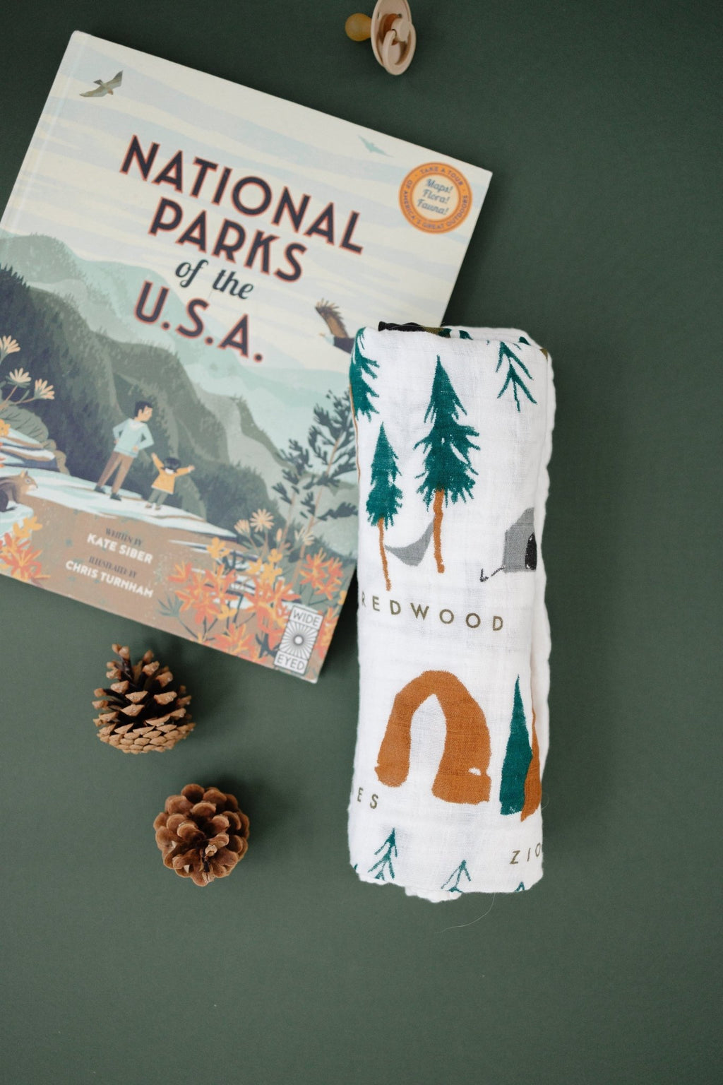 National Parks Swaddle - Paranoid Ranch