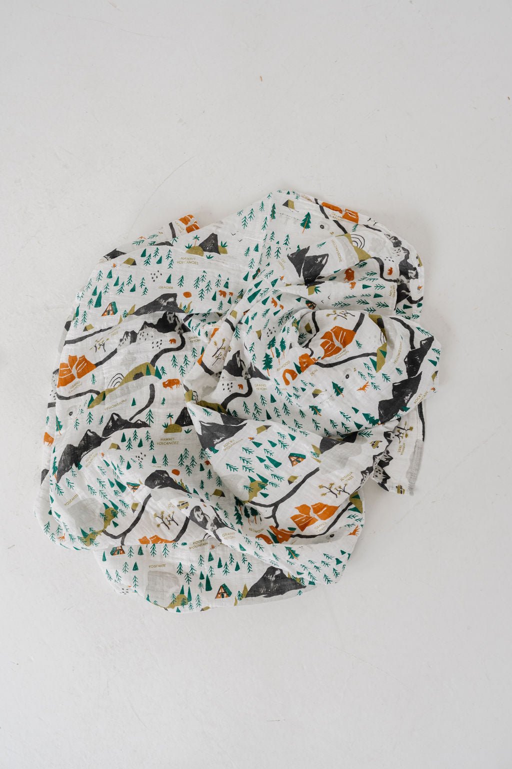 National Parks Swaddle (Mini Pattern) - Paranoid Ranch