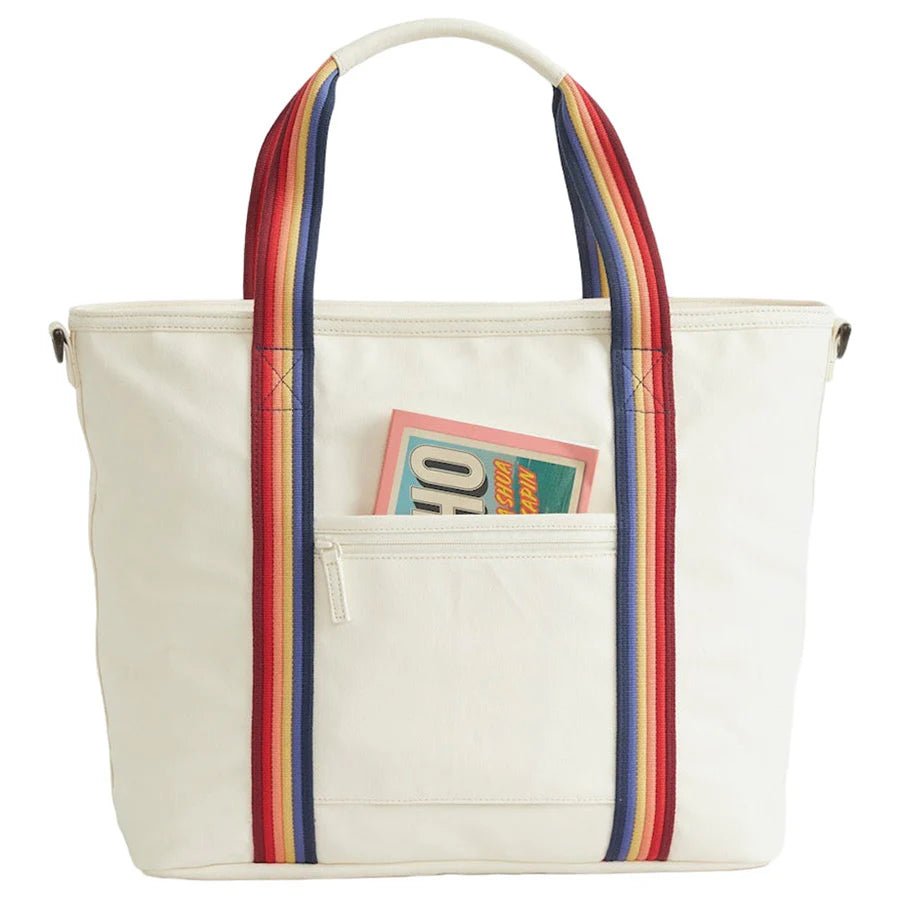 Natural Tote - Paranoid Ranch