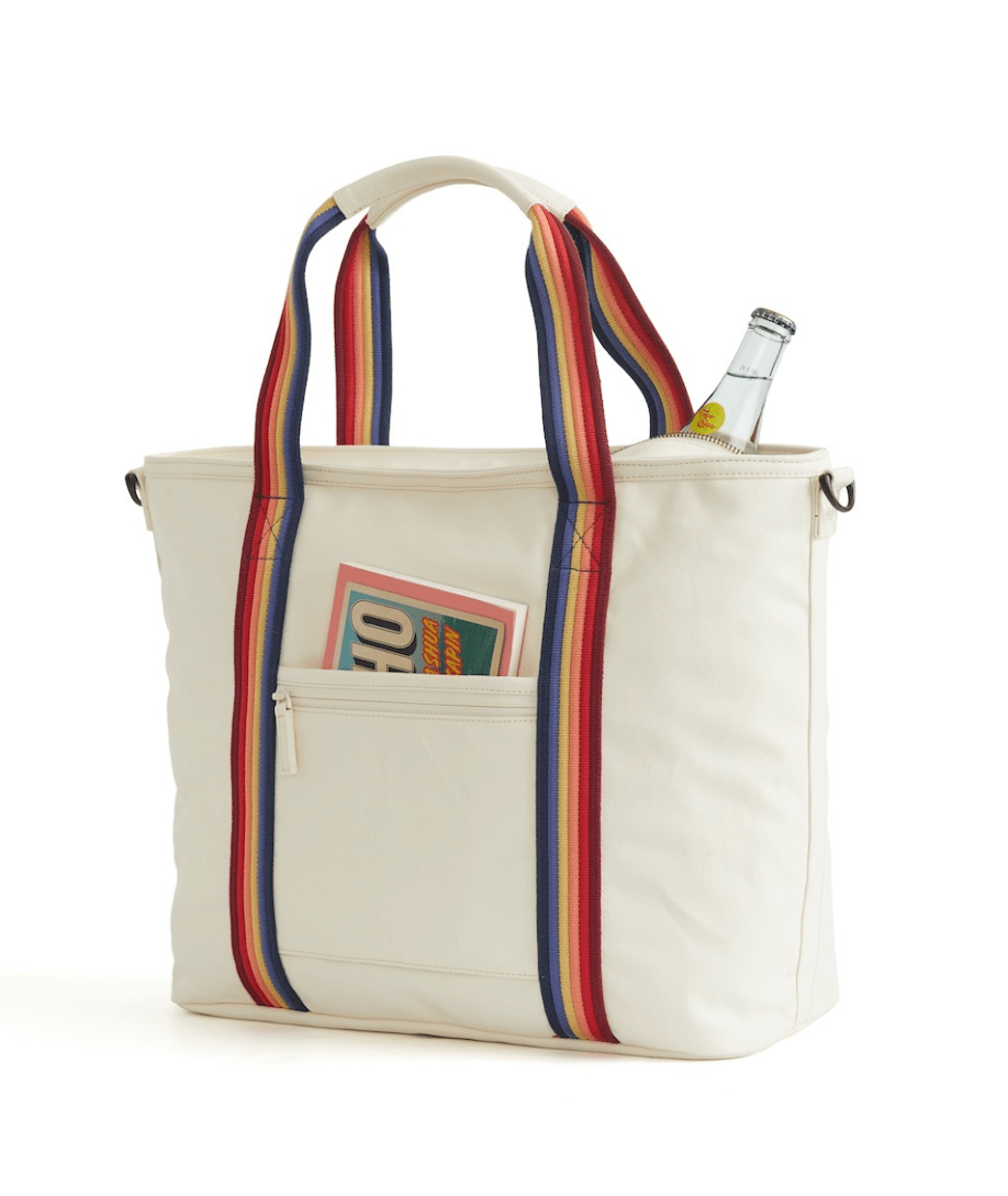 Natural Tote - Paranoid Ranch