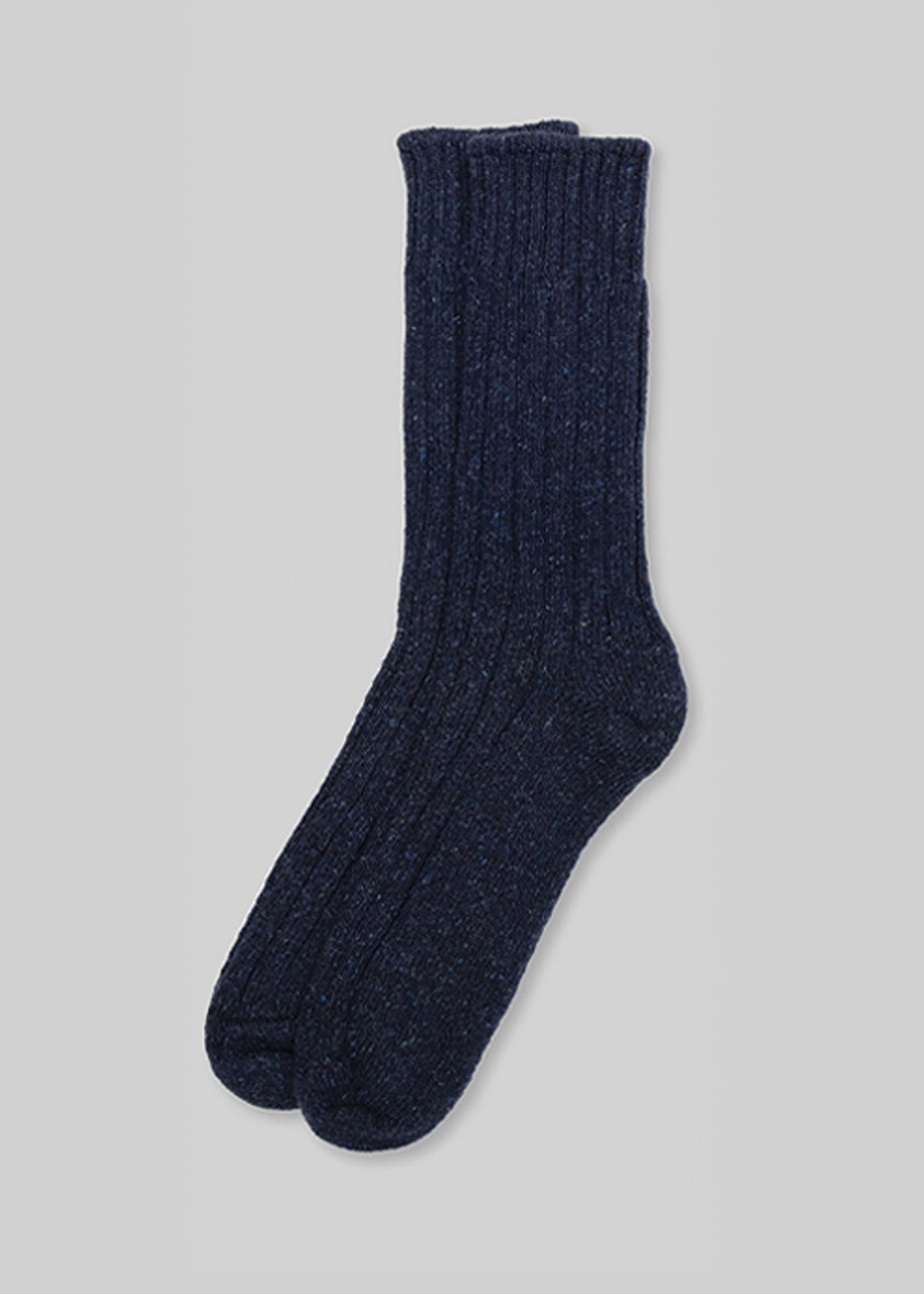 Wool Silk Boot Sock