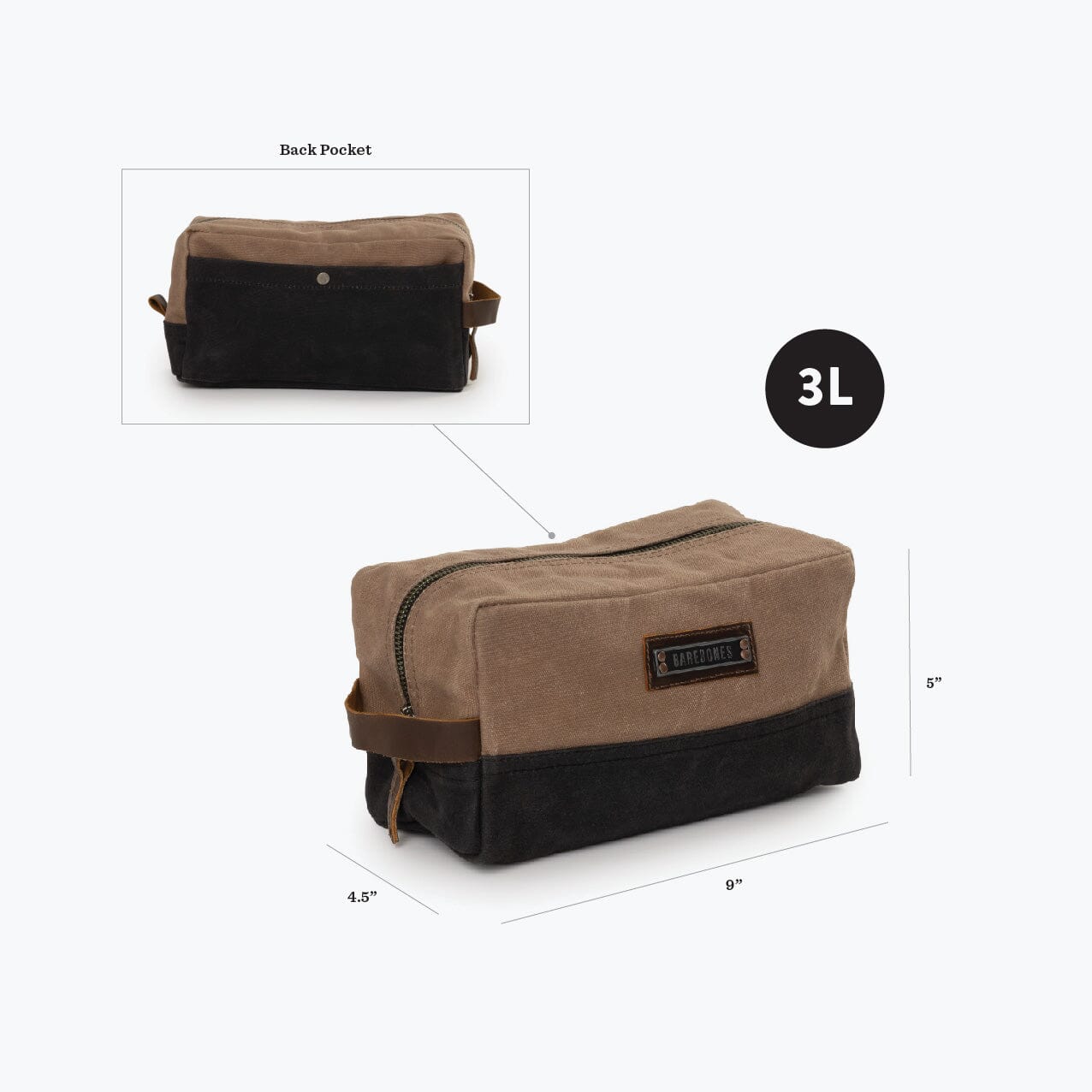 Neelum 3L Dopp Kit - Paranoid Ranch