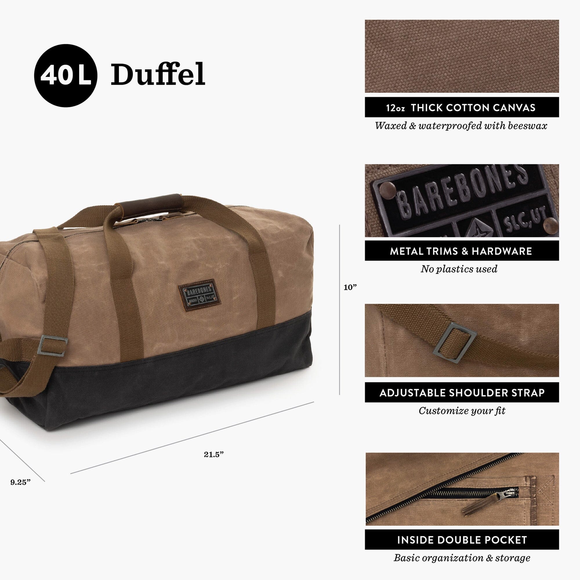 Neelum Duffel Bag - Paranoid Ranch