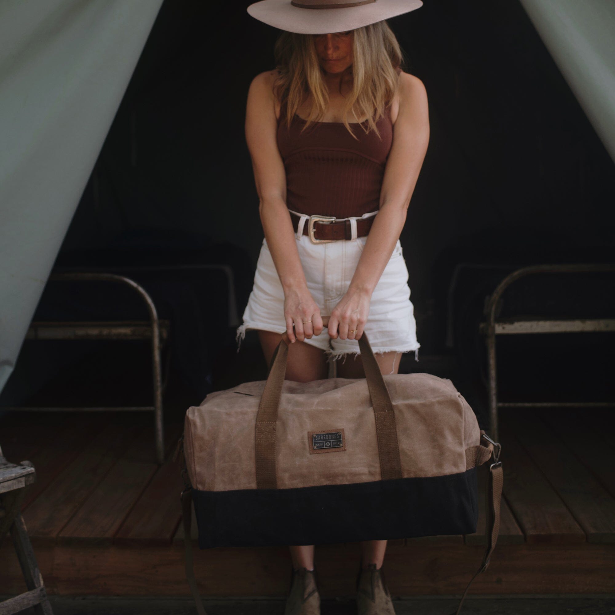 Neelum Duffel Bag - Paranoid Ranch