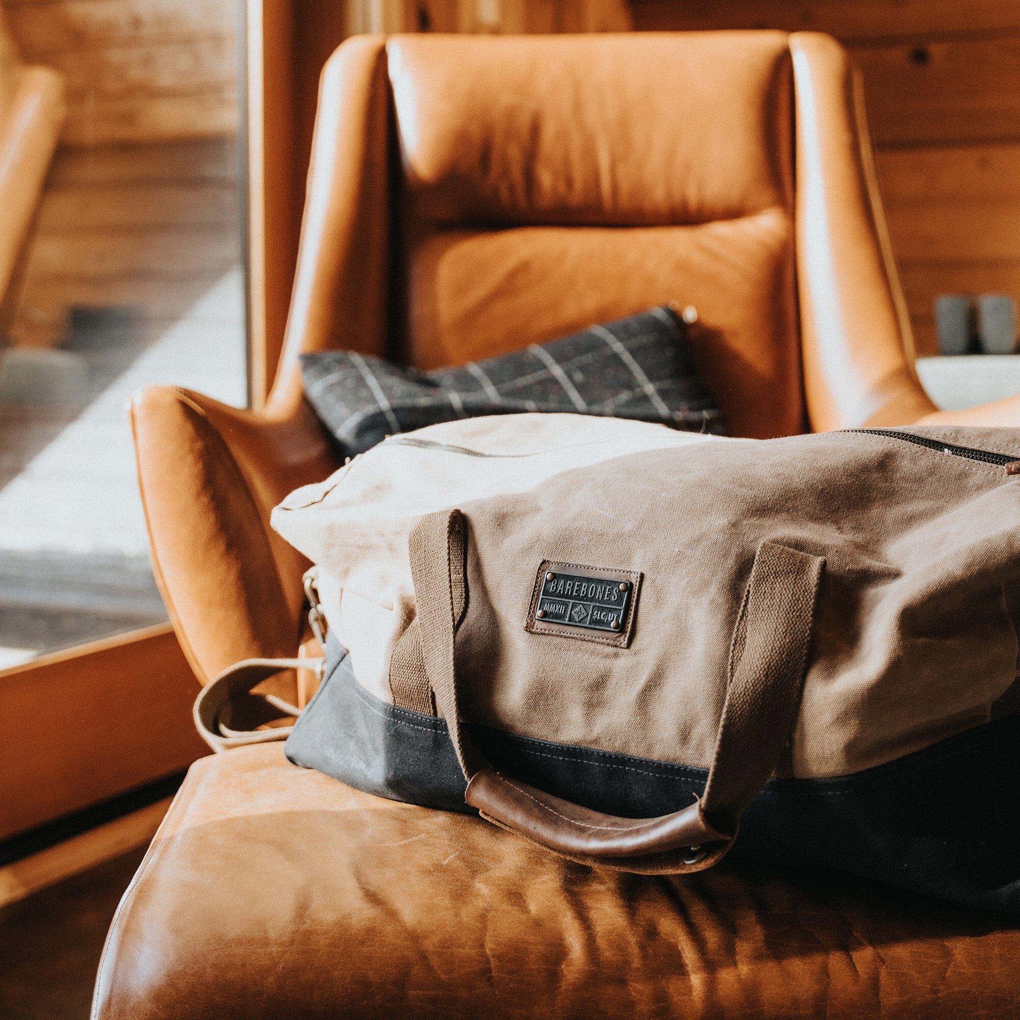 Neelum Duffel Bag - Paranoid Ranch