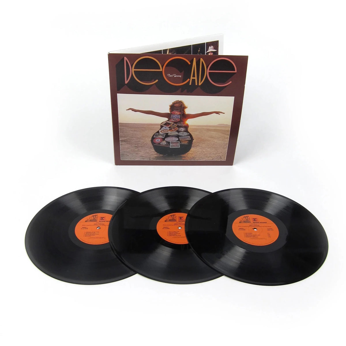 Neil Young - Decade [3LP] - Paranoid Ranch