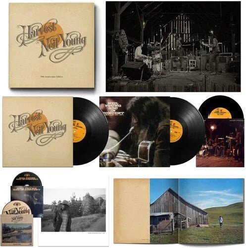 Neil Young - Harvest (50th Anniversary Edition) [2LP + 7 - inch + 2DVD] - Paranoid Ranch