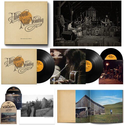 Neil Young - Harvest (50th Anniversary Edition) [2LP + 7 - inch + 2DVD] - Paranoid Ranch
