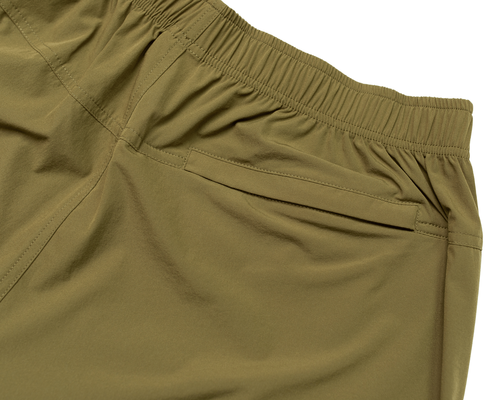 NEW Men’s Journey Tech 7" Short (Army) - Paranoid Ranch