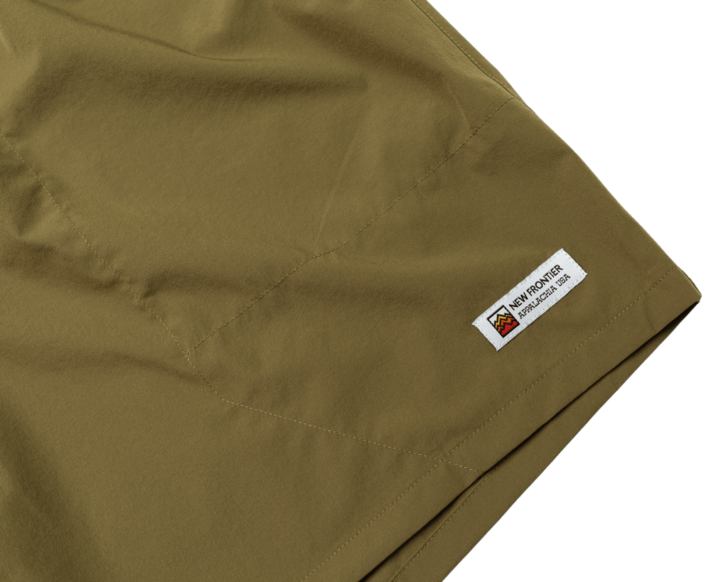 NEW Men’s Journey Tech 7" Short (Army) - Paranoid Ranch