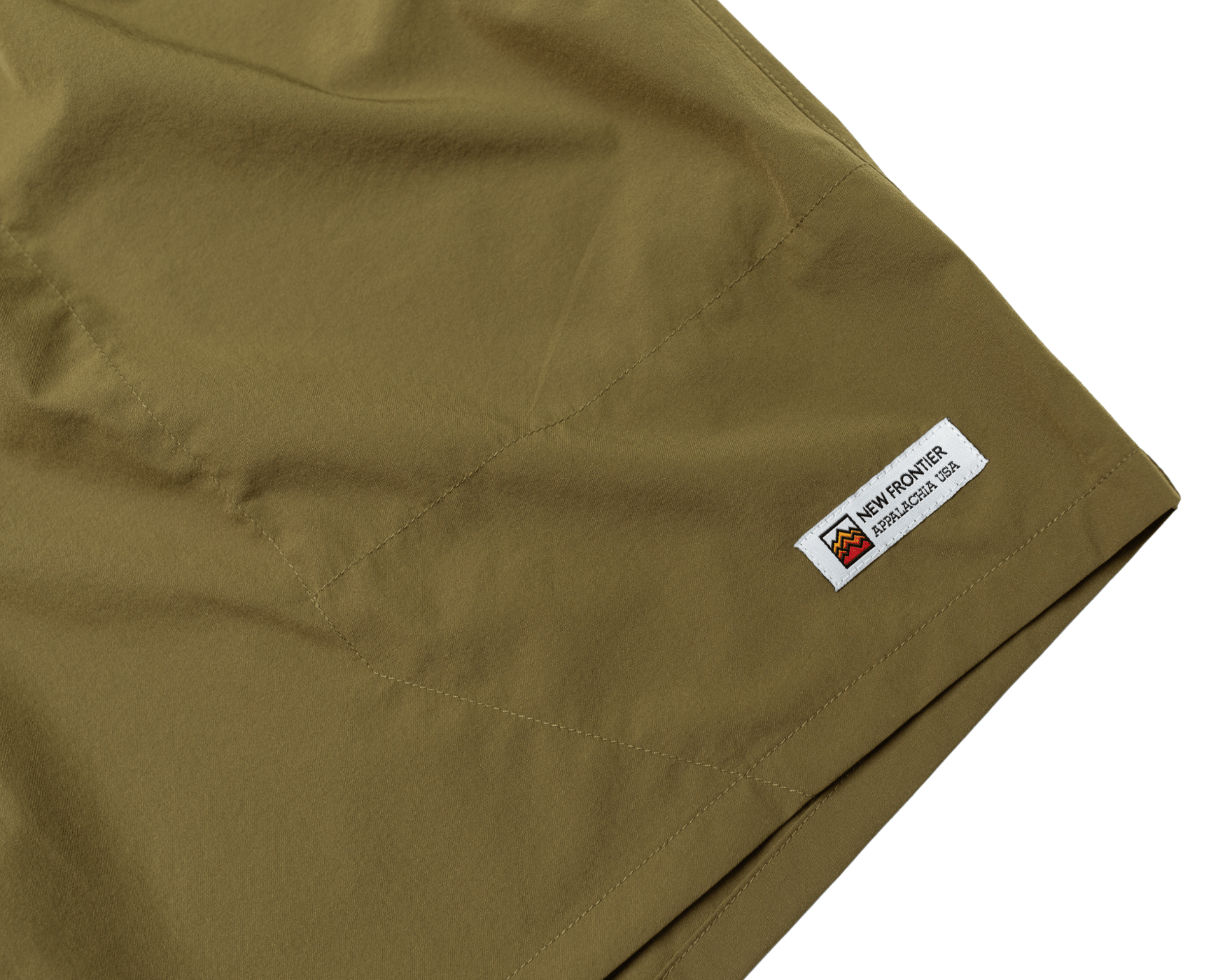 NEW Men’s Journey Tech 7" Short (Army) - Paranoid Ranch