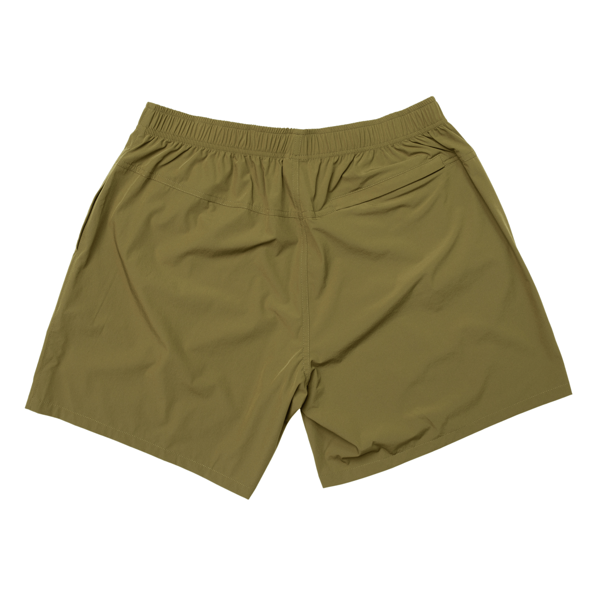 NEW Men’s Journey Tech 7" Short (Army) - Paranoid Ranch