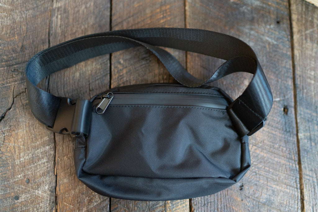NF Belt Bag (Black) - Paranoid Ranch