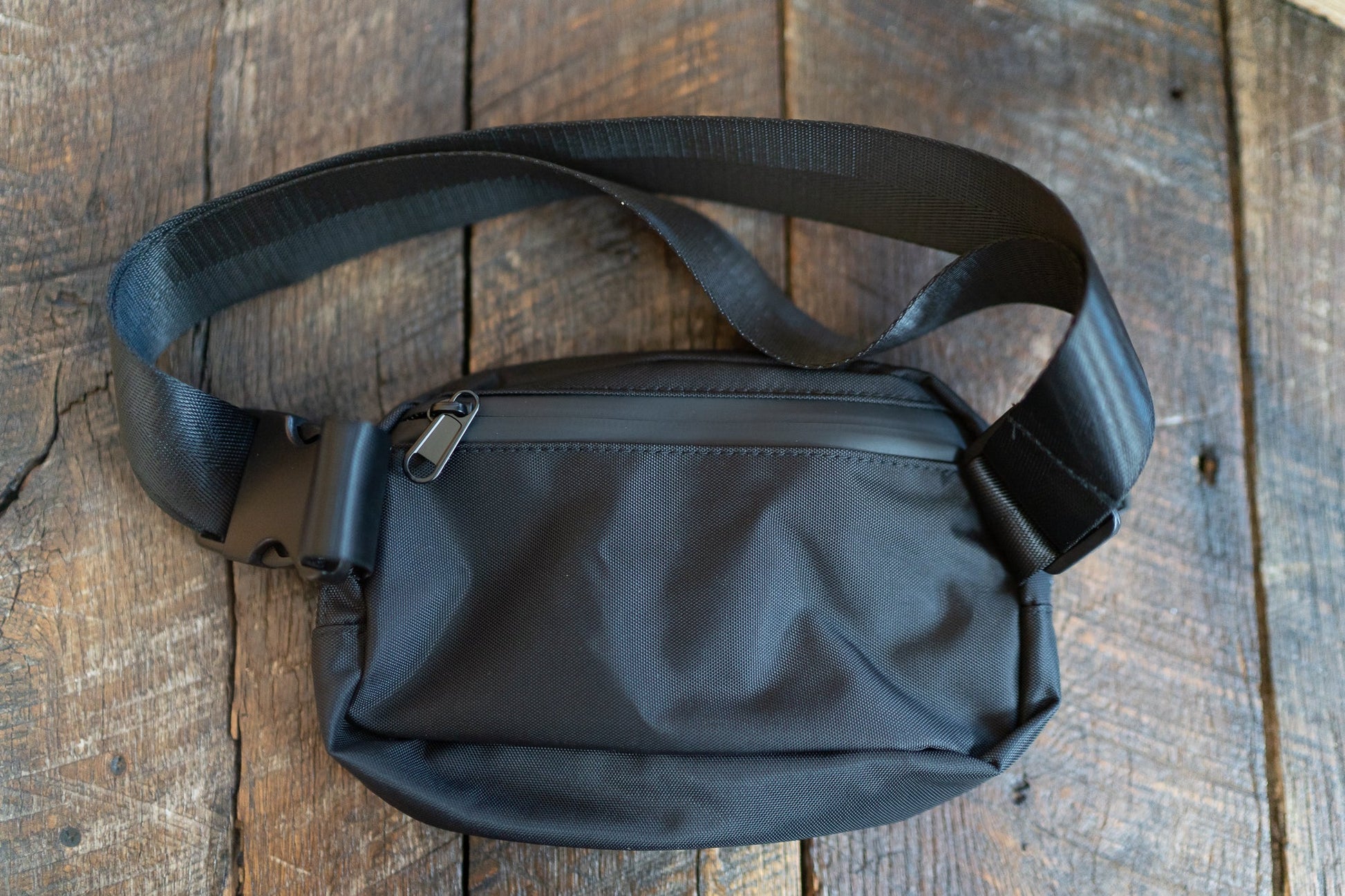 NF Belt Bag (Black) - Paranoid Ranch